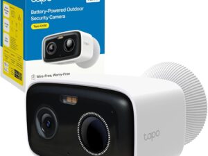 Tapo C400: Telecamera WiFi Esterna 1080P con Batteria