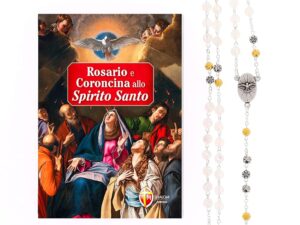 Rosario e Coroncina allo Spirito Santo con confezione regalo