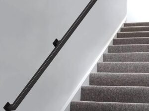 Ringhiere in ferro battuto per scale 30cm-6m, moderne e sicure