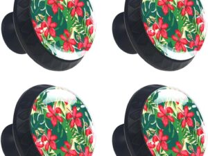 Pomelli in cristallo per mobili tropicali