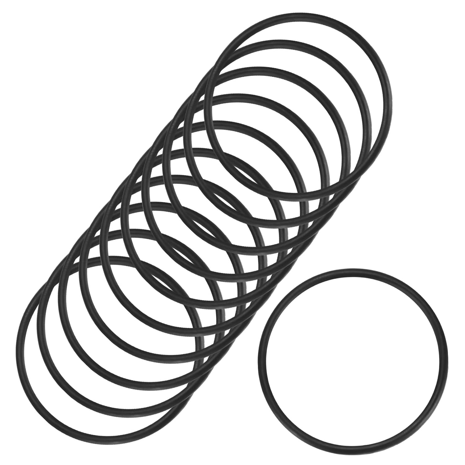 Confezione 20 O-ring nitrilici Ø 39/43 mm