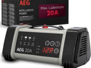 AEG Caricabatteria Auto LT20 20A 12/24V 9 Fasi