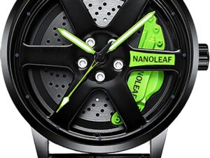 NANOLEAF Orologio Uomo Acciaio Quarzo Sportivo