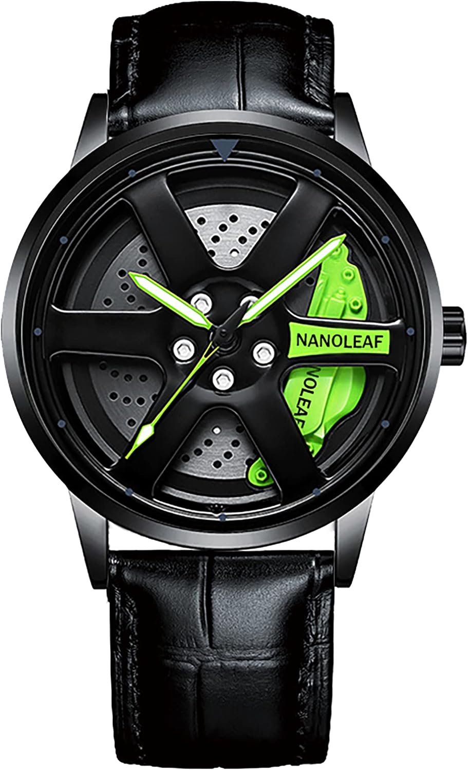 NANOLEAF Orologio Uomo Acciaio Quarzo Sportivo