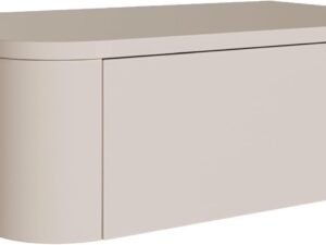 Selsey Set 2 Comodini Sospesi 59 cm Cashmere