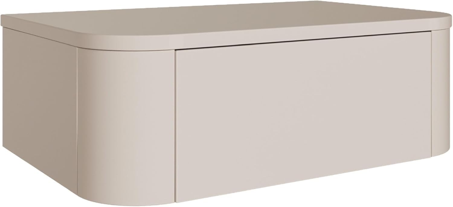 Selsey Set 2 Comodini Sospesi 59 cm Cashmere