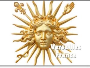 Calamita Versailles in Francia - Magnete da frigo Photomagnet