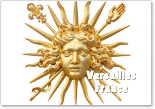 Calamita Versailles in Francia - Magnete da frigo Photomagnet