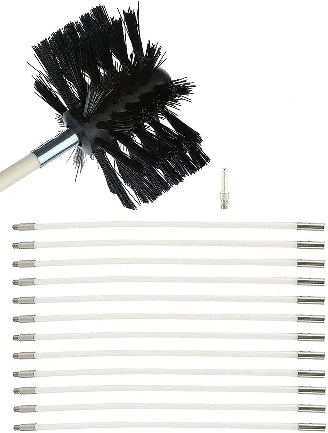 Set manutenzione stufa a pellet FAFAKO - 12 aste 610 mm