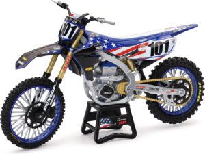 Modellino Moto Cross Yamaha YZ450F Eli Tomac 101