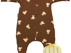 Sacco Nanna molis&co TOG 1 - Primavera/Autunno - Teddy Mocca (3 anni)