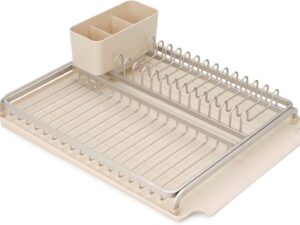 Brabantia SinkSide Soft Beige - Scolapiatti elegante e funzionale