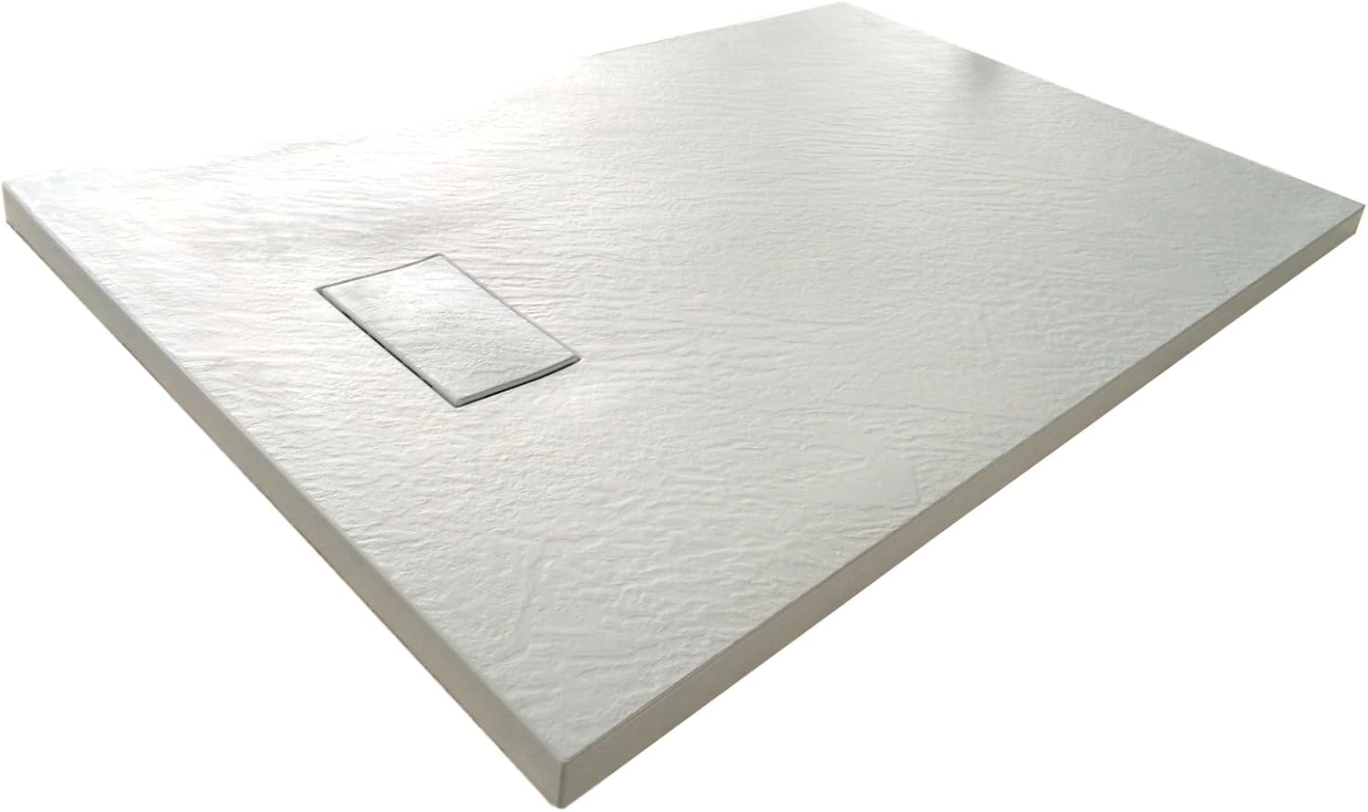 Piatto Doccia SMC Effetto Pietra Ardesia 80x80 cm - LANERI
