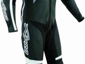A-Pro Tuta Moto Pista Protezioni CE - Nero 54