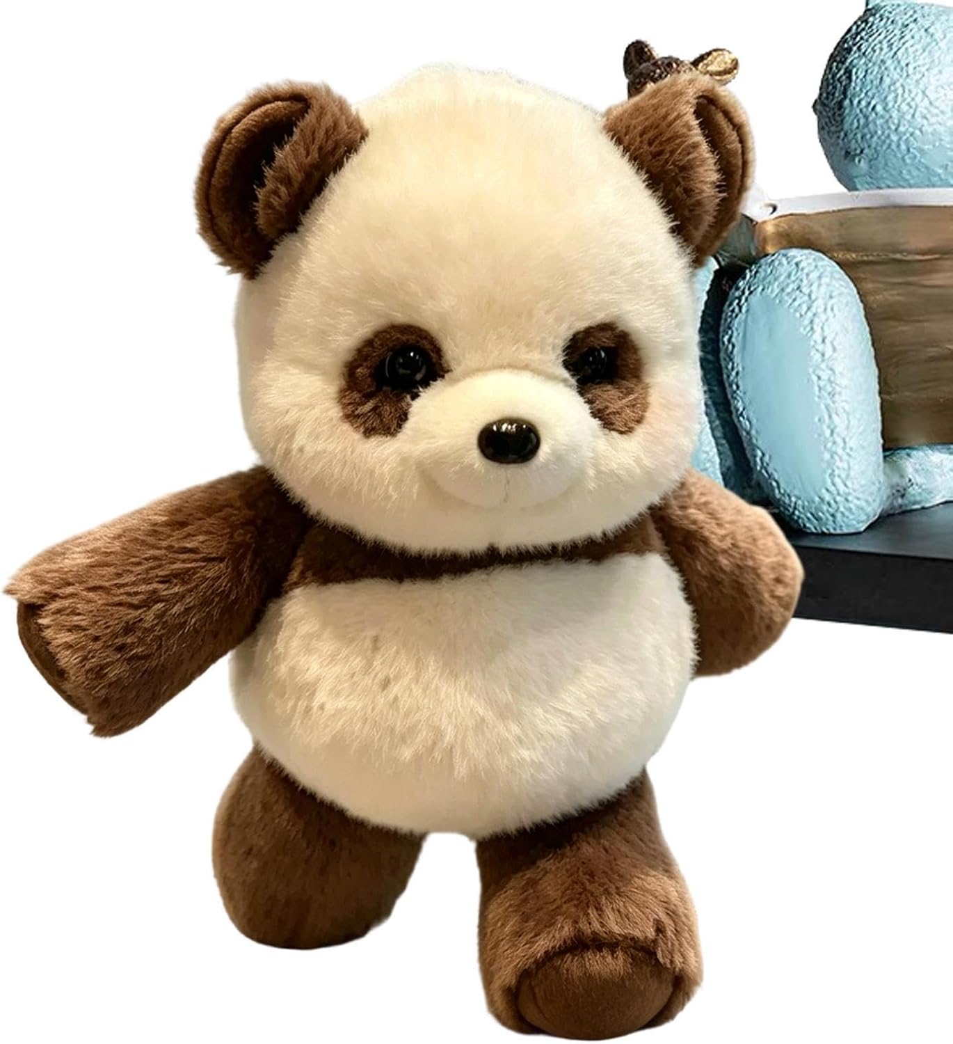 Pupazzo Panda che Corre 45 cm - Morbido Peluche Antistress