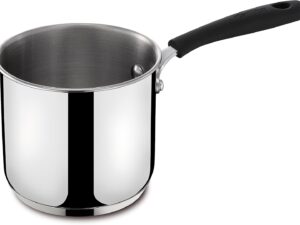 Lagostina Gioiosa Bollilatte 1.2L, Acciaio Inox Induzione