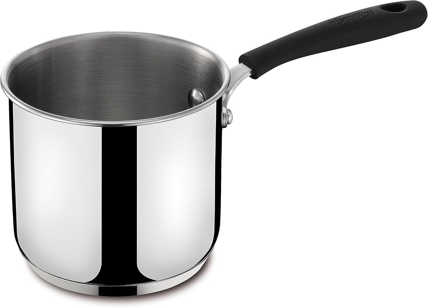 Lagostina Gioiosa Bollilatte 1.2L, Acciaio Inox Induzione