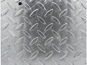 931 Chiusino zincato carrabile 250x250 mm PIKAPPA