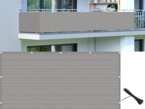 Telo frangivento balcone 80x340 cm - XUEDNGM