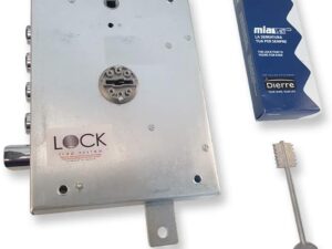 Serratura ATRA DIERRE 70mm per porte blindate triplice
