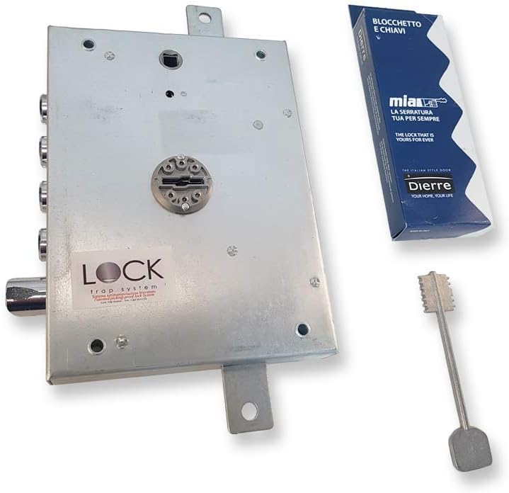 Serratura ATRA DIERRE 70mm per porte blindate triplice