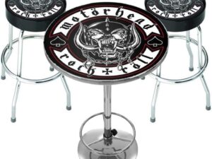 Rocksax Motorhead Bar Set - Icona Rock per il tuo locale