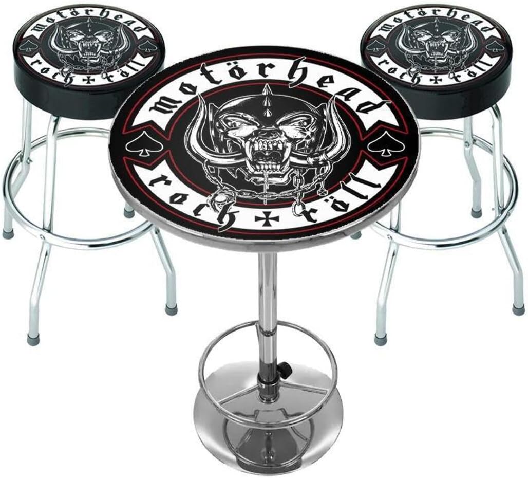 Rocksax Motorhead Bar Set - Icona Rock per il tuo locale