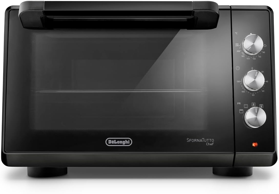 De'Longhi Sfornatutto Chef EO34302 Forno Elettrico 34L