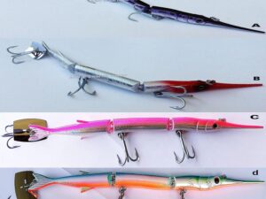 Strike Pro Artificiale Traina 24g - Cm. 24