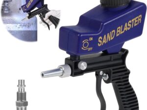 Pistola sabbiatrice a gravità FRDHEE per metallo e legno
