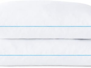Linenspa Cuscini Memory Foam Set 2 - Comfort Regolabile
