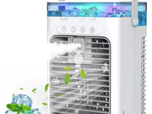 Condizionatore Portatile 4 in 1 Tiptop Home