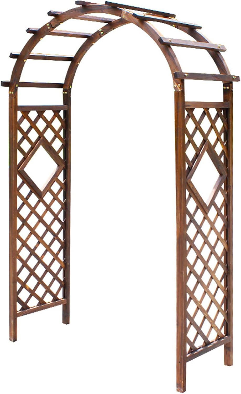Arco da Giardino in Legno per Piante Rampicanti Daoyuan