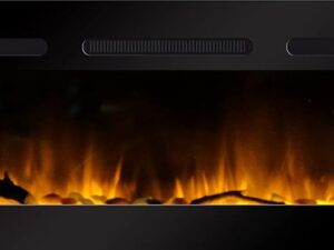 Chemin'Arte Elysee 5XL Camino elettrico incasso con LED