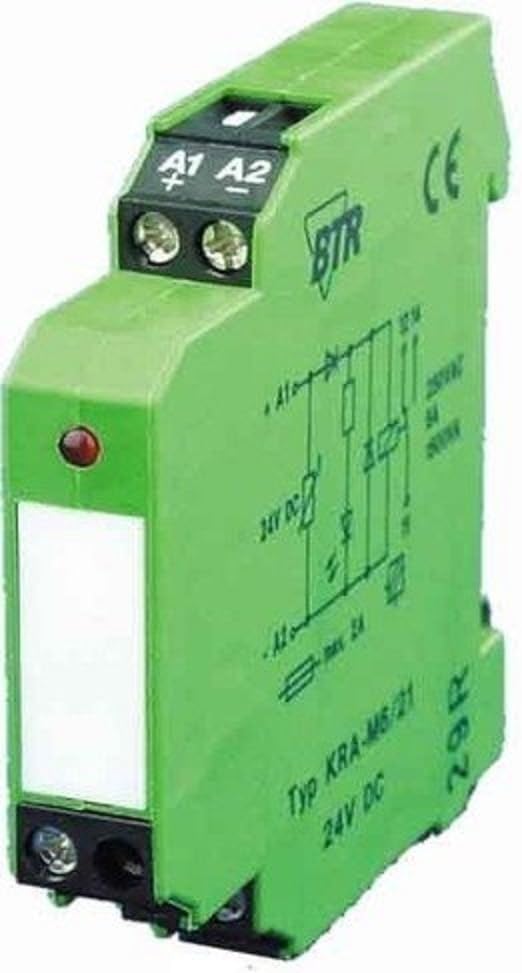 Relè KRA-M6/21 Metz Connect 24V AC/DC
