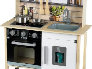 Miele Cucina Giocattolo in Legno Theo Klein Midi Bianca