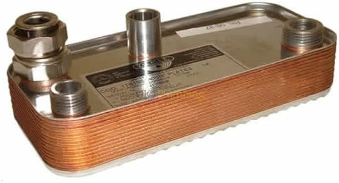 Scambiatore Piastre 14 per Caldaia Sime Format25BF
