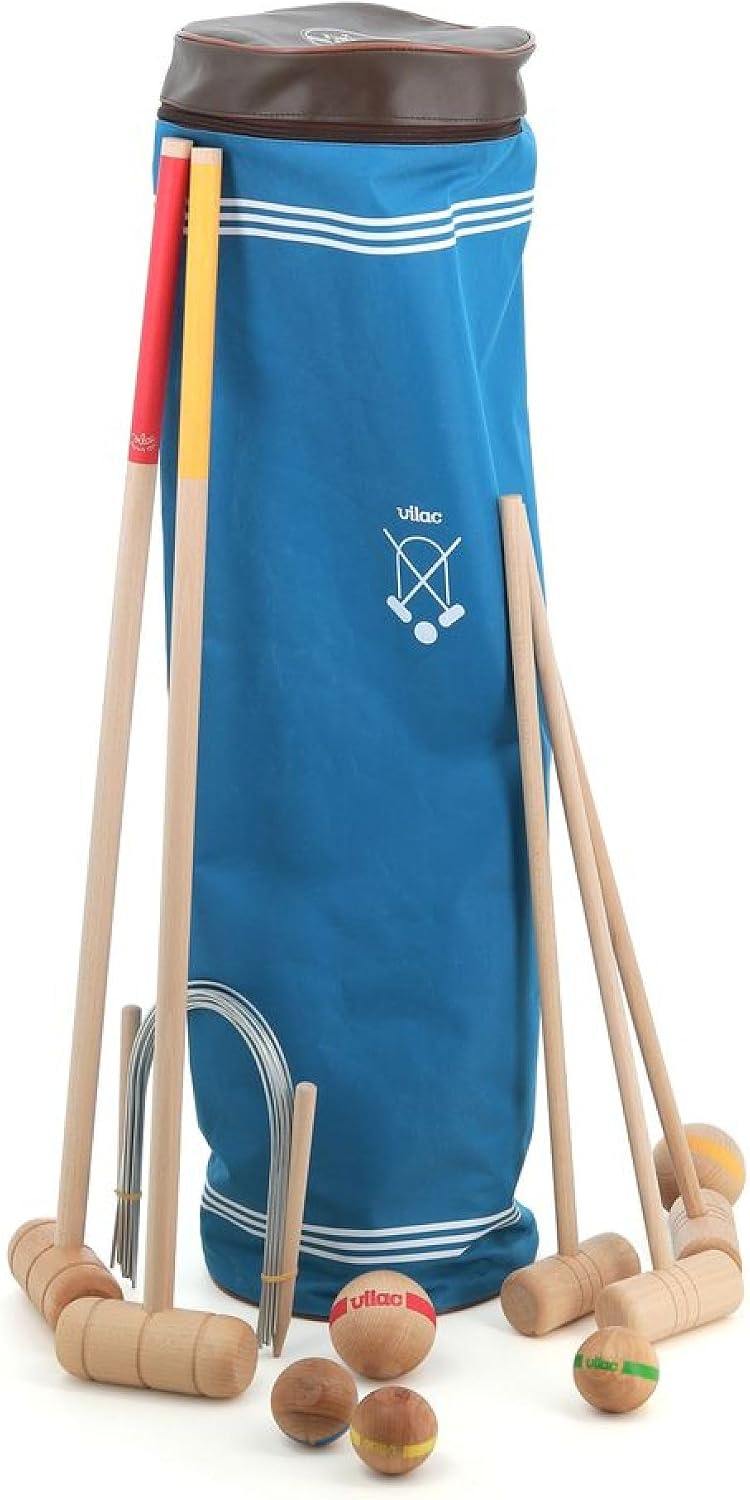 Croquet Vilac in legno massiccio per famiglia e adulti