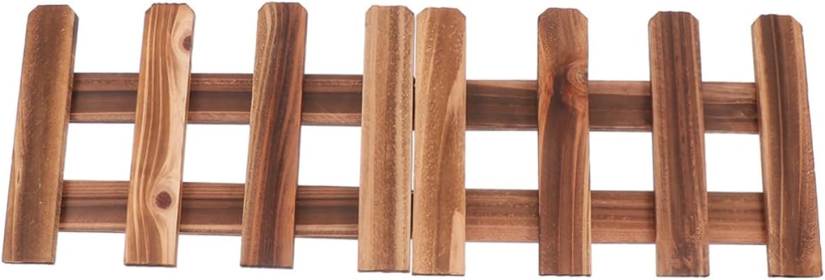 Recinzione in Legno VICASKY per Giardino - Stile Rustico
