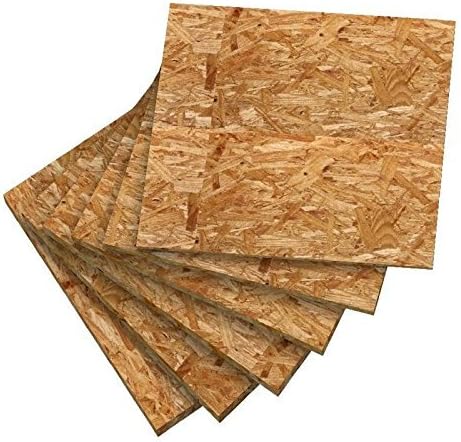 Pannello OSB3 mm 9 - 60x60 cm (8 pz)