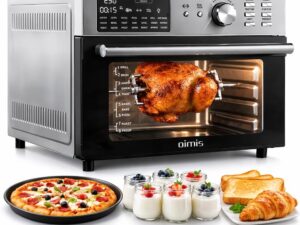 Friggitrice ad aria OIMIS 21 in 1 da 30L, 1800W