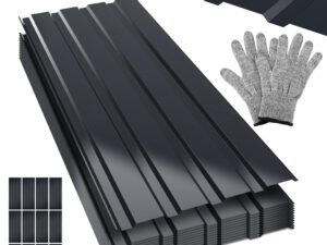 Lamiera Trapezoidale 12x 115x45 cm - 6,21 m², Antracite