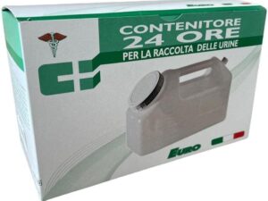 Cura Farma Tanica 2.000 ml per Raccolta Urine 24h