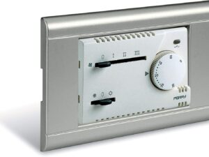 Perry Termostato Fan Coil Incasso 1TI TEF365 MC Bianco
