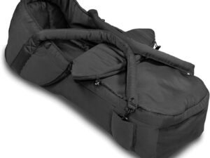Hauck Carrycot 2in1 Nero: Navicella e Coprigambe per Passeggini
