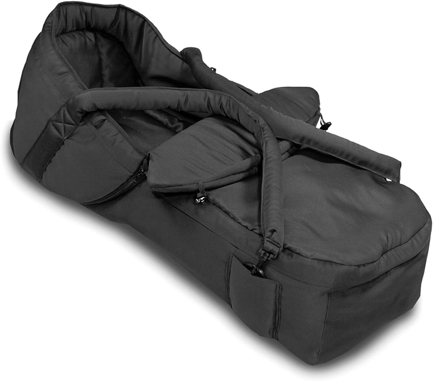 Hauck Carrycot 2in1 Nero: Navicella e Coprigambe per Passeggini