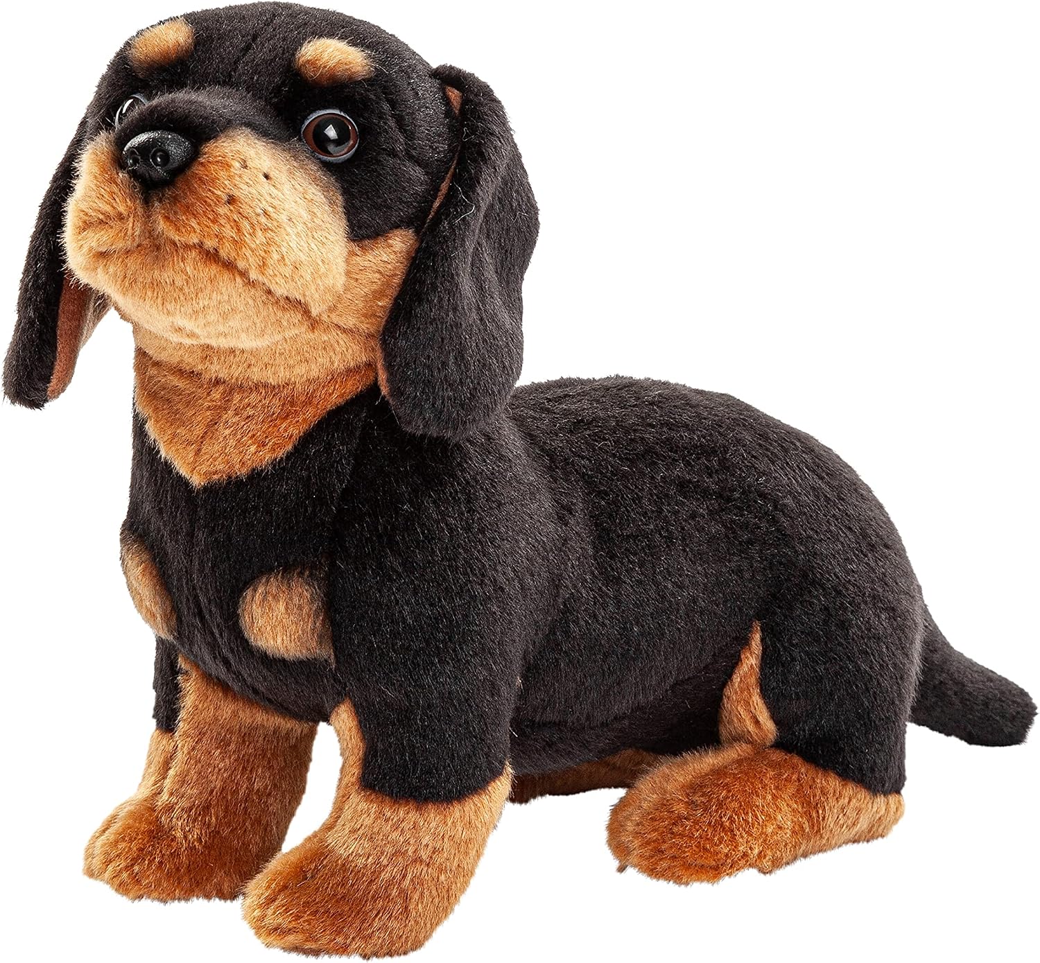 Uni-Toys Bassotto Peluche 27 cm - Regalo per Bambini