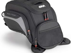 GIVI EASY06 Borsa Serbatoio 12L Magnetica con Cinghie - Nero