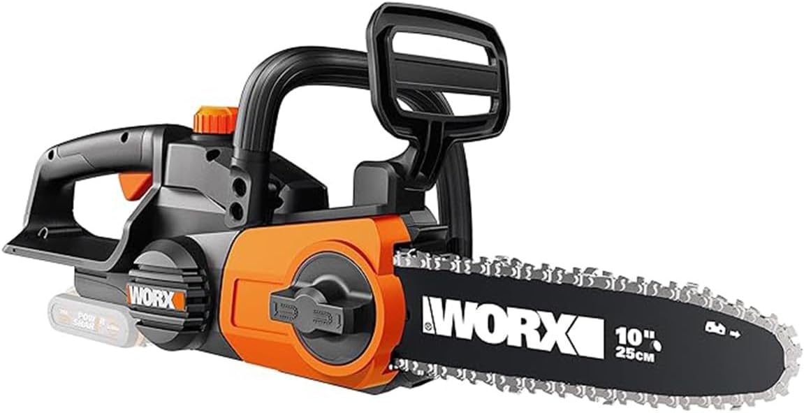WORX WG322E.9 Motosega a batteria 20V - 25 cm