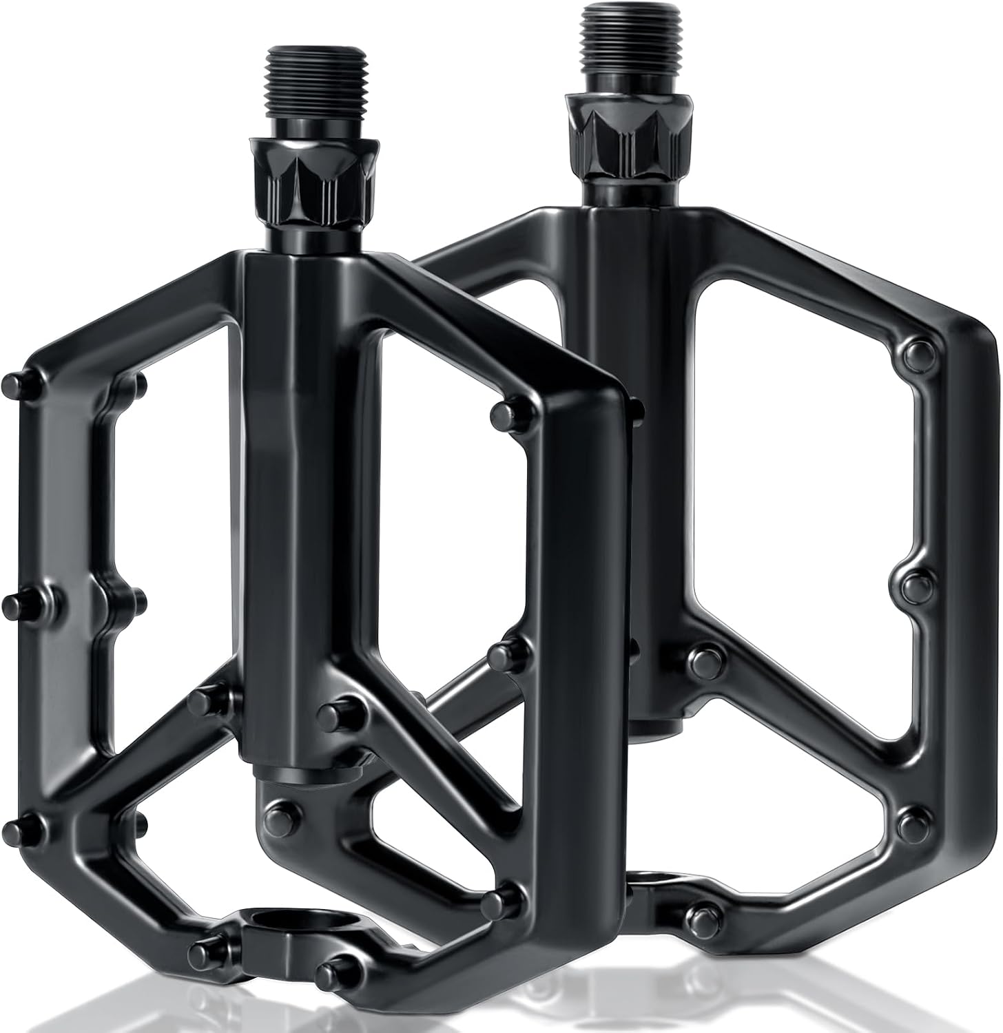 Pedali Mtb Romon: alluminio CNC anti-scivolo 9/16"